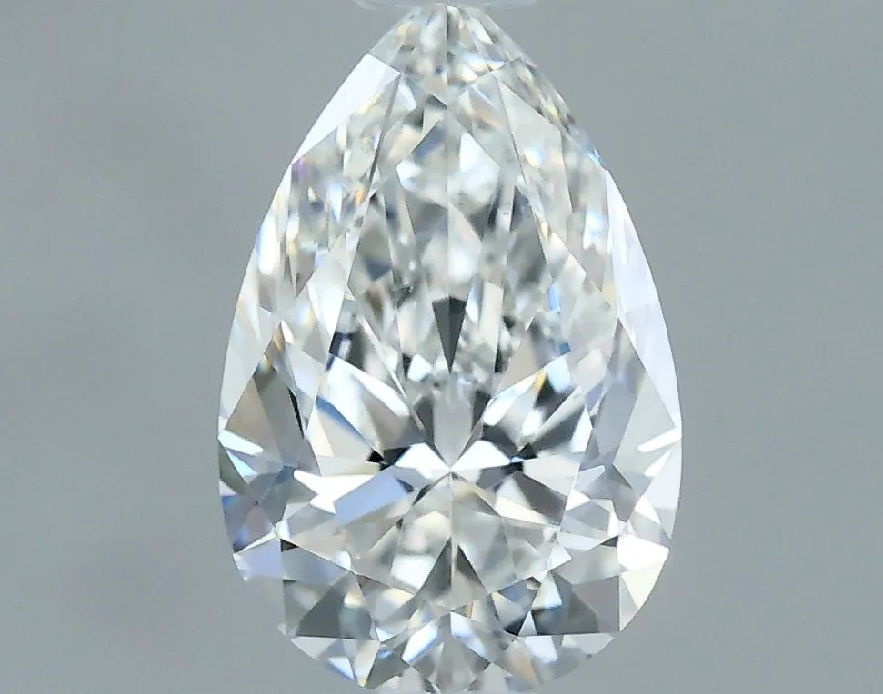0.51ct PEAR F VS1 Natural diamond