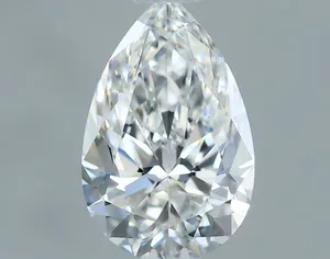 0.51ct PEAR F VS1 Natural diamond