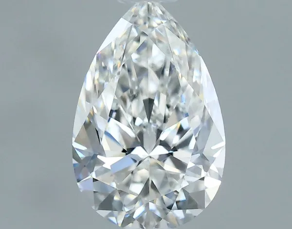 0.51ct PEAR F VS1 Natural diamond