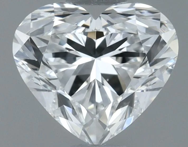 0.41ct HEART E VVS2 Natural diamond