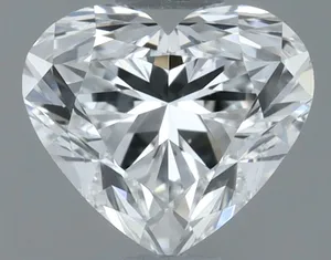 0.41ct HEART E VVS2 Natural diamond