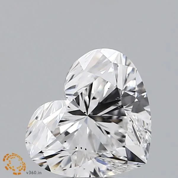1.39ct HEART E SI1 Lab Grown diamond