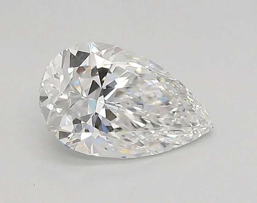 0.64ct PEAR E VVS1 Lab Grown diamond