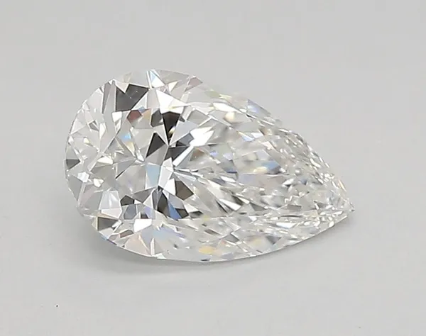 0.64ct PEAR E VVS1 Lab diamond