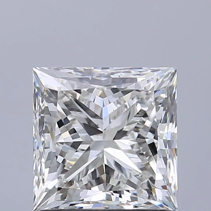 1.20ct PRINCESS F VVS2 Natural diamond