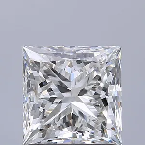 1.2ct PRINCESS F VVS2 Natural diamond