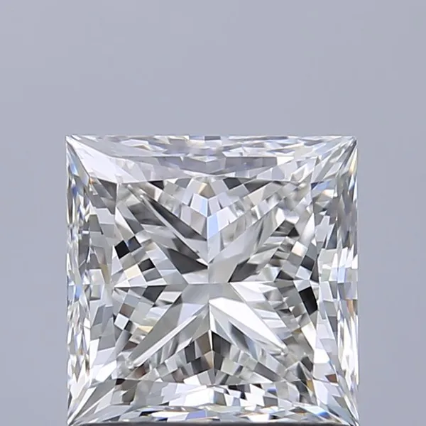 1.2ct PRINCESS F VVS2 Natural diamond
