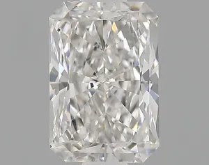 0.71ct RADIANT F VS2 Lab diamond