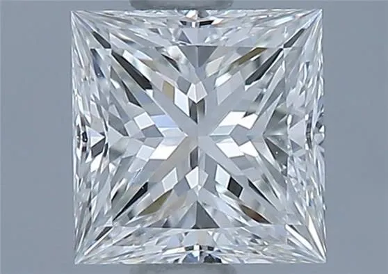 0.70ct PRINCESS G VVS2 Natural diamond
