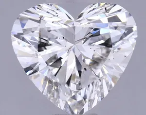 0.7ct HEART G SI1 Lab diamond
