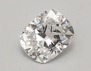 0.97ct CUSHION D VVS1 Lab diamond
