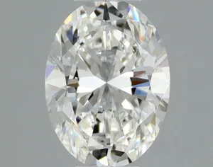 0.31ct OVAL F VVS1 Natural diamond