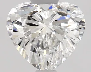 0.82ct HEART D VS1 Natural diamond