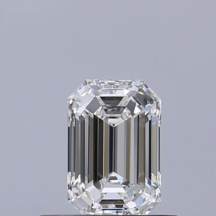 0.50ct EMERALD D VVS2 Natural diamond
