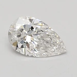 0.87ct PEAR E VVS2 Lab diamond