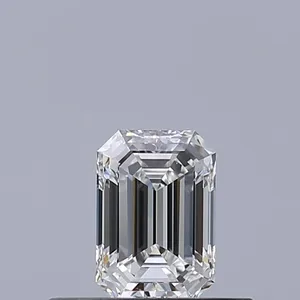 0.31ct EMERALD F VVS1 Natural diamond