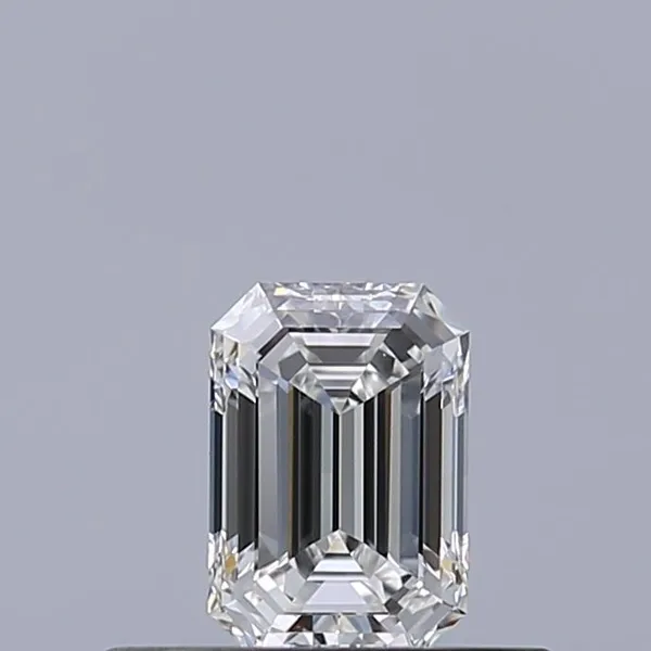 0.31ct EMERALD F VVS1 Natural diamond