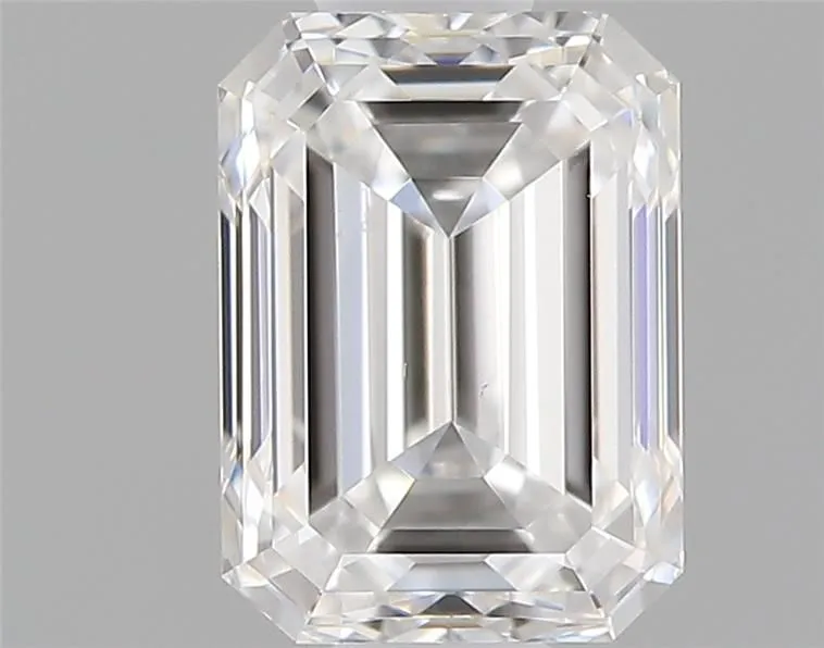 0.50ct EMERALD E VS1 Natural diamond