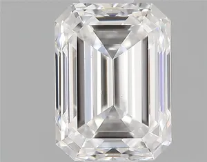 0.5ct EMERALD E VS1 Natural diamond