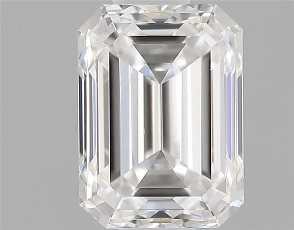 0.5ct EMERALD E VS1 Natural diamond