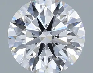 0.34ct ROUND D VS1 Lab diamond