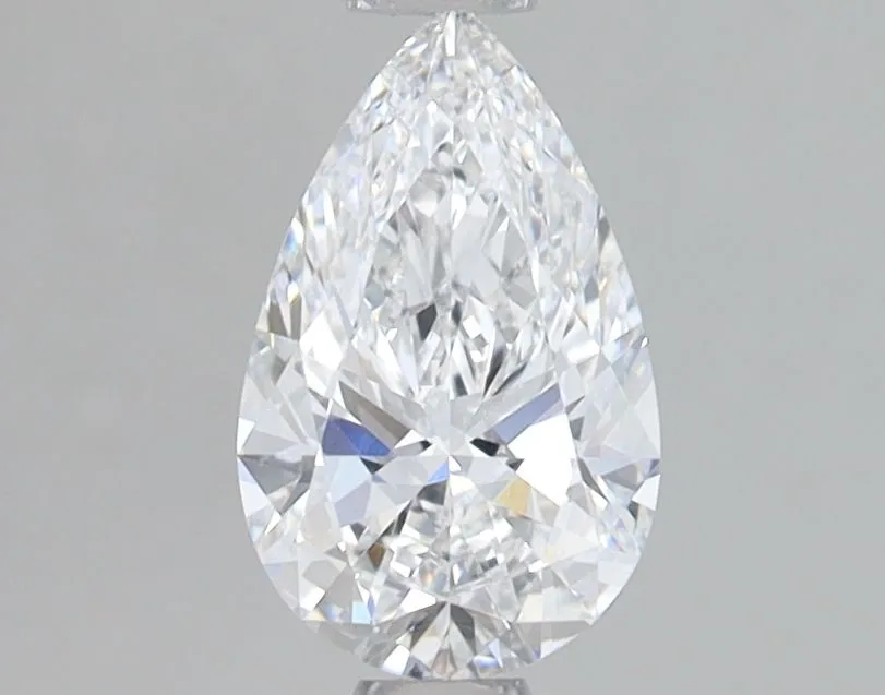 0.88ct PEAR D VS1 Lab Grown diamond