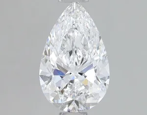 0.88ct PEAR D VS1 Lab diamond