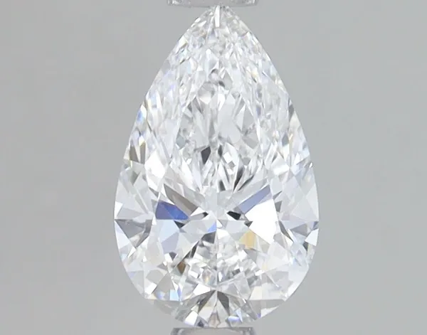 0.88ct PEAR D VS1 Lab diamond