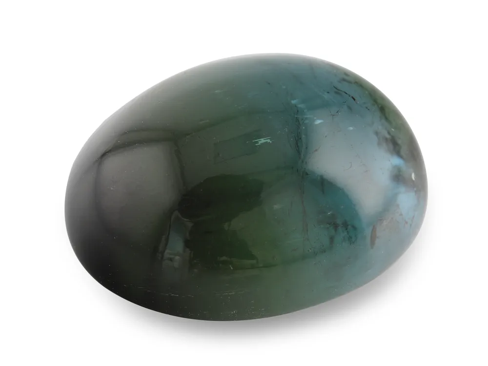 11.13ct Green Tourmaline, Cabochon gemstone