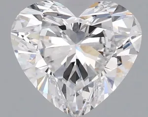1.04ct HEART D VVS1 Lab diamond