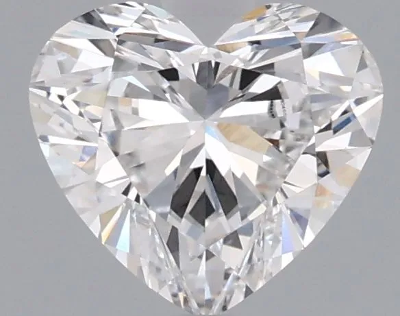 1.04ct HEART D VVS1 Lab diamond