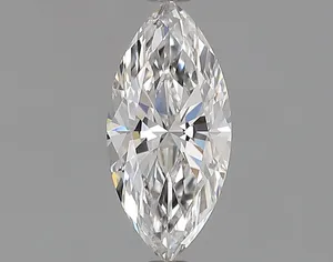 0.5ct MARQUISE D VVS2 Natural diamond