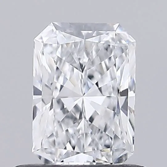 0.51ct RADIANT D VVS1 Lab diamond