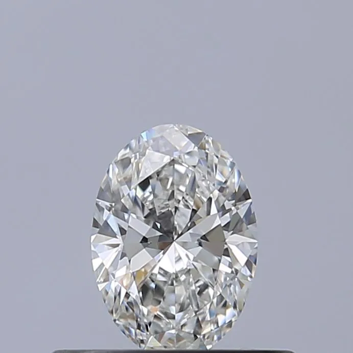 0.32ct OVAL F VVS1 Natural diamond