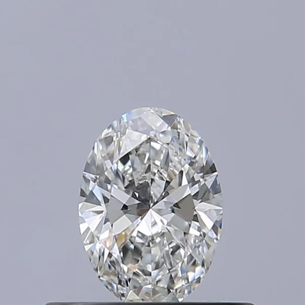 0.32ct OVAL F VVS1 Natural diamond