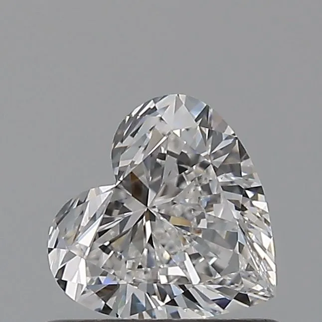 0.50ct HEART E VVS2 Natural diamond