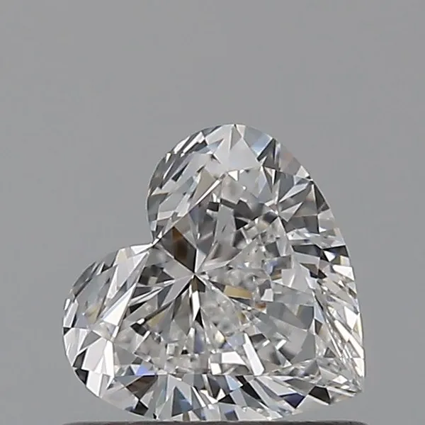 0.5ct HEART E VVS2 Natural diamond