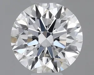 0.3ct ROUND H VS2 Natural diamond