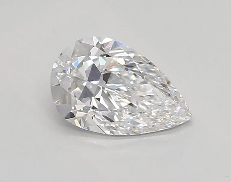 0.68ct PEAR D VVS1 Lab Grown diamond