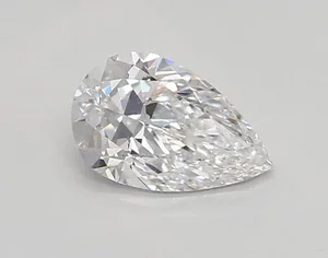 0.68ct PEAR D VVS1 Lab diamond