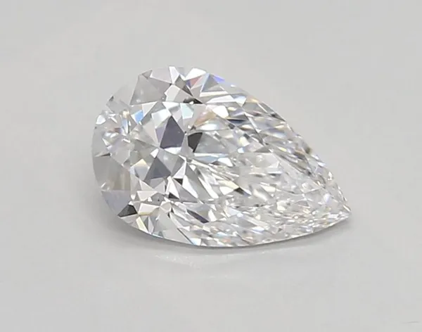 0.68ct PEAR D VVS1 Lab diamond