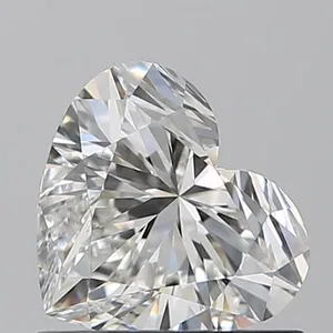 0.83ct HEART G VS1 Natural diamond