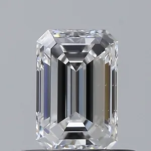 0.5ct EMERALD D VS2 Natural diamond
