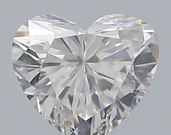 0.38ct HEART F SI1 Natural diamond