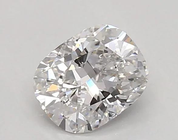 0.64ct CUSHION E VVS2 Lab Grown diamond