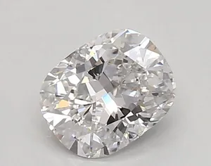 0.64ct CUSHION E VVS2 Lab diamond