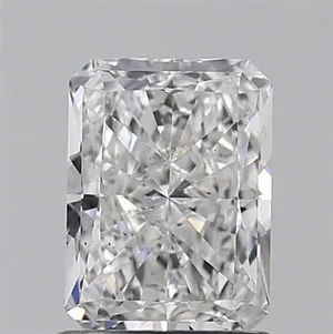 1.21ct RADIANT G SI1 Natural diamond
