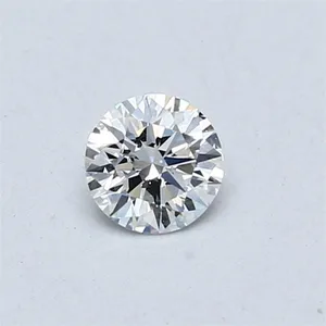 0.32ct ROUND D VVS2 Lab diamond