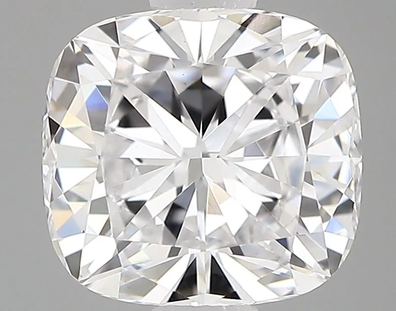 0.88ct CUSHION D VS1 Lab Grown diamond