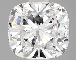 0.88ct CUSHION D VS1 Lab diamond